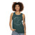 Steelhead Logo Gray Unisex Tank Top - women