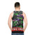 Monster Jam Grave Digger Monster Unisex Tank Top - men back