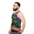 Monster Jam Grave Digger Monster Unisex Tank Top - men side