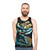 Medieval knight holding a shovel video game tank top - men