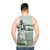 Unisex George Reed 34 Saskatchewan Roughriders Retro Tank Top - men back