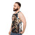 Steampunk Winter Wonderland Unisex Tank Top - men side