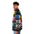 Doctor Who Cybermen Warhol Puffer Jacket featuring pop art design - men side left