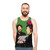 Unisex tank top featuring a painting-inspired dot design, inspired by the musical "Sunday in the Park with George" - men
