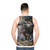 Monster Hunter Unisex Gaming Tank Top - men back
