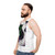 Monster Cat Unisex Tank Top - men side