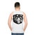 Retro monster bear unisex tank top - men back