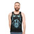 Black Hole unisex tank top featuring Charles Burns' artwork - men