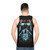 Black Hole unisex tank top featuring Charles Burns' artwork - men back