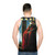 Kansas Band Monolith Unisex Tank Top - men back