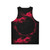Cosmic Black Hole Unisex Tank Top - Back
