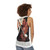 Zatoichi Unisex Tank Top - women back