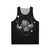 Black hole unisex tank top design