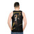 Zatanna Z Unisex Tank Top featuring DC Comics superhero character - men back