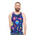Geometric 90s Unisex Tank Top - men