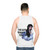 Zatanna magician cartoon superhero tank top - men back