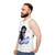Zatanna magician cartoon superhero tank top - men side