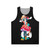 Yotsugi Ononoki Monogatari Anime Unisex Tank Top