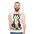 Black Hayate Unisex Tank Top - men