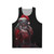 Zombie Santa Claws Unisex Holiday Tank Top