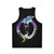 Static Shock Unisex Superhero Tank Top - Back