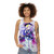 Genshin Impact Qiqi Anime Tank Top - women