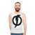 Static Shock Unisex Tank Top - men