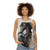Black stallion unisex tank top - women