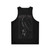 Mono Inc Children of the Dark Unisex Gothic Tank Top - Back