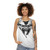 Genestealer Tyranid Unisex Sci-Fi Tank Top - women