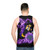 Static Shock Superhero Unisex Tank Top - men back
