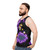 Static Shock Superhero Unisex Tank Top - men side