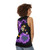 Static Shock Superhero Unisex Tank Top - women back