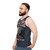 Zaius World Tour Unisex Tank Top - men side