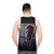 Genesis Britannia Vintage Unisex Tank Top - men back