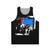 Genesis Abacab vintage unisex tank top