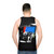 Genesis Abacab vintage unisex tank top - men back