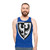 Black Falcon Shield Logo Unisex Tank Top - men