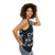 Retro 90s movie inspired unisex tank top - women side