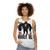 Monkey Man Unisex Ska Music Tank Top - women