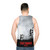 Nebraska State Trooper Unisex Tank Top - men back