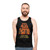 Vintage 90s rave tank top with State Palace Theater design - men