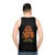 Vintage 90s rave tank top with State Palace Theater design - men back