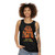 Vintage 90s rave tank top with State Palace Theater design - women