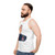 Space Force Unisex Tank Top - men side