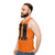 General Lee Dukes of Hazzard Unisex Tank Top - men side