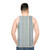 Gene Davis Unisex Artist Tank Top - men back