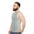 Gene Davis Unisex Artist Tank Top - men side