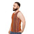 Gene Davis Unisex Art Tank Top - men side