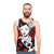 Geisha Japan Collection Unisex Tank Top - Modern Asian Pop Art Design - men